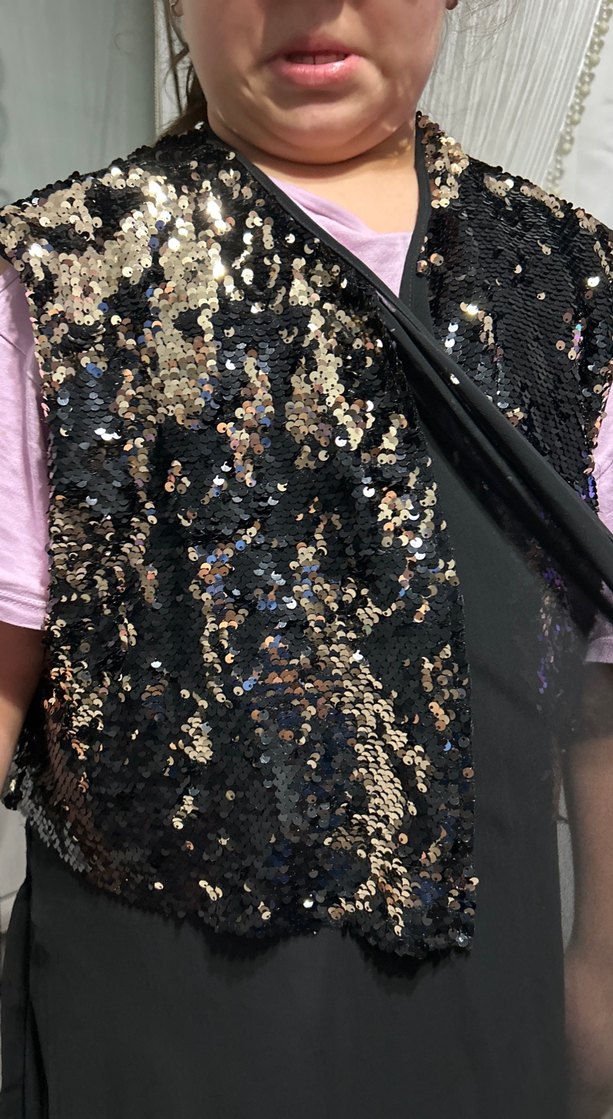 Büyük beden Düğünlük yelek - Görsel 2