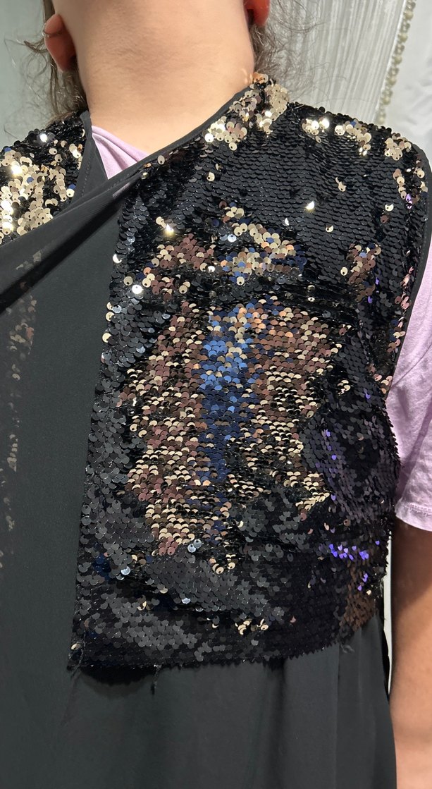 Büyük beden Düğünlük yelek - Görsel 3