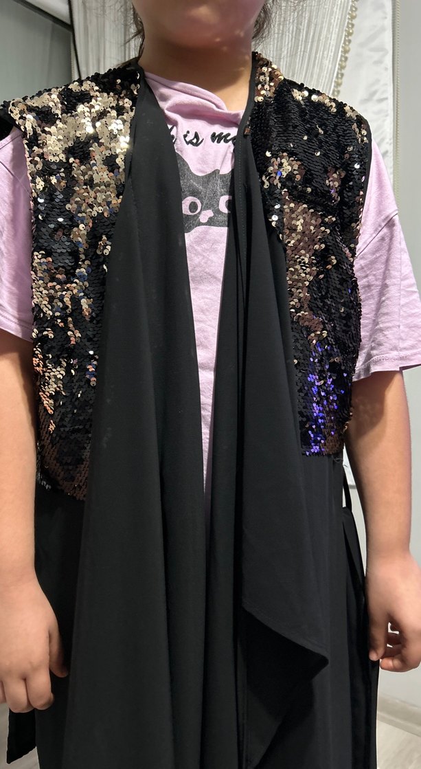 Büyük beden Düğünlük yelek - Görsel 4