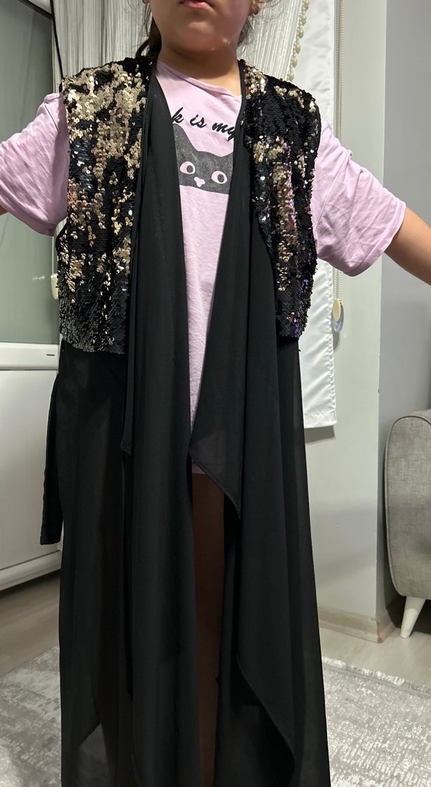 Büyük beden Düğünlük yelek - Görsel 5