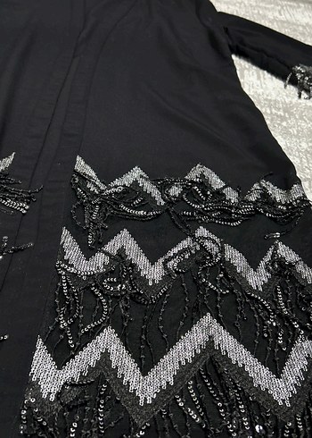 Büyük beden abiye tunik - Görsel 7