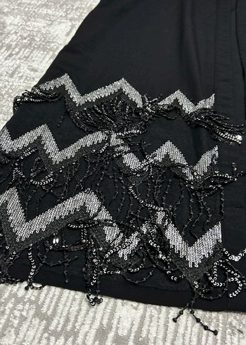 Büyük beden abiye tunik - Görsel 6