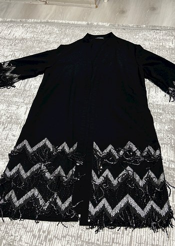 Büyük beden abiye tunik - Görsel 5