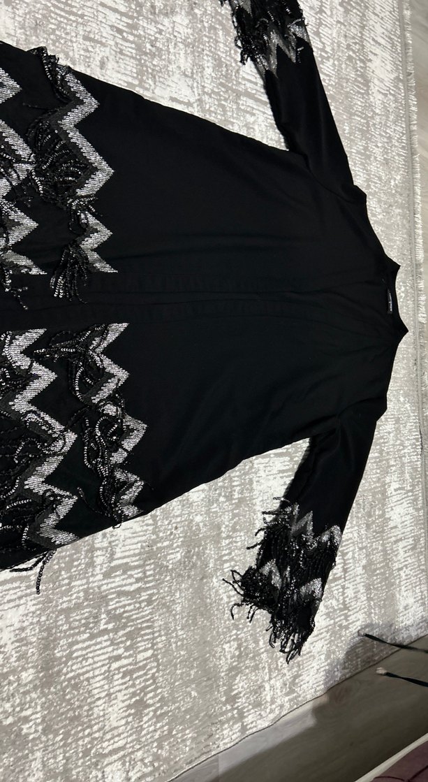 Büyük beden abiye tunik - Görsel 3