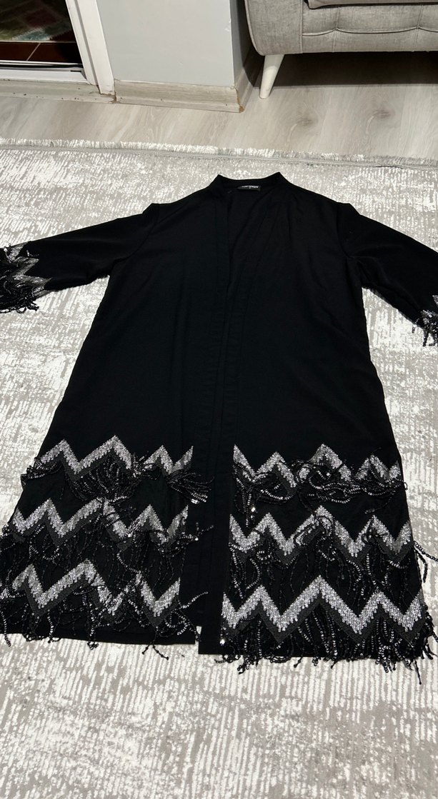 Büyük beden abiye tunik - Görsel 5