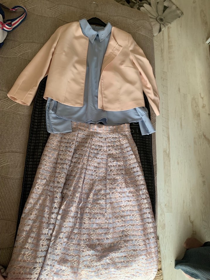 Kayra Abiye Takım ETEK GÖMLEK CEKET - Görsel 2