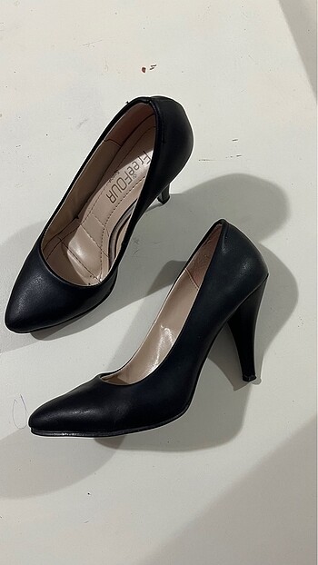 36 Beden siyah Renk stiletto