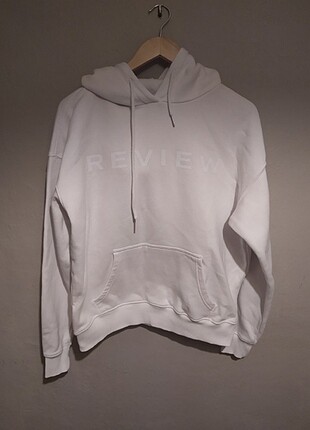 Review kapşonlu sweatshirt