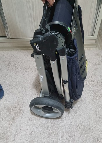 mamas papas marka Gri ve Lacivert Bebek Arabası - Görsel 12