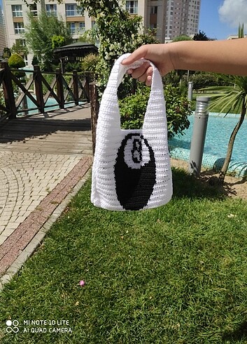 Beden çeşitli Renk Örgü Kol Çantası