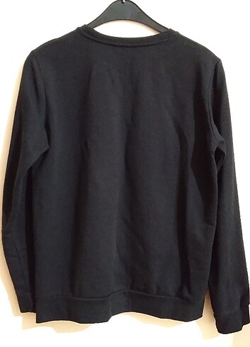 Defacto Siyah basic oversize sweatshirt 