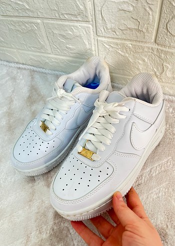 Beyaz Kadın Spor Ayakkabı Stiletto Topuklu - Görsel 3