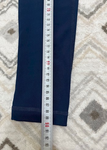 Lacivert Kadın Spor Tayt - Görsel 7