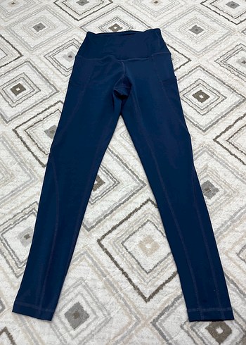 Lacivert Kadın Spor Tayt - Görsel 5