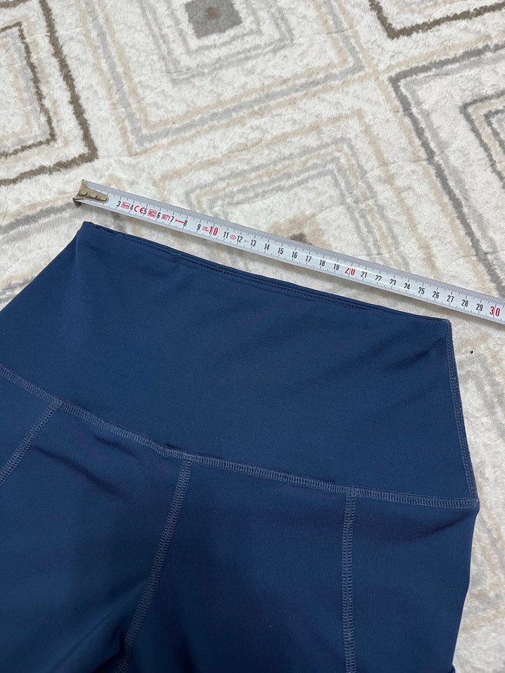 Lacivert Kadın Spor Tayt - Görsel 3