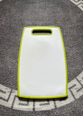 Renkli Plastik Kesme Tahtası - Görsel 4