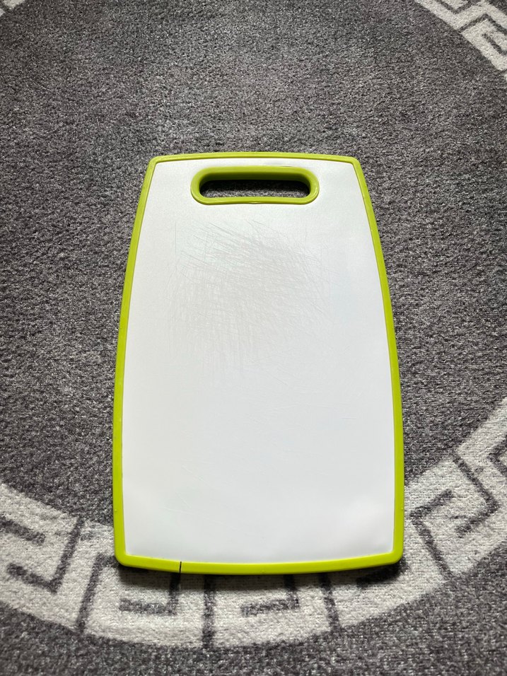 Renkli Plastik Kesme Tahtası - Görsel 4