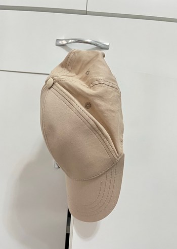 Bej Minimalist Kadın Şapka - Görsel 2