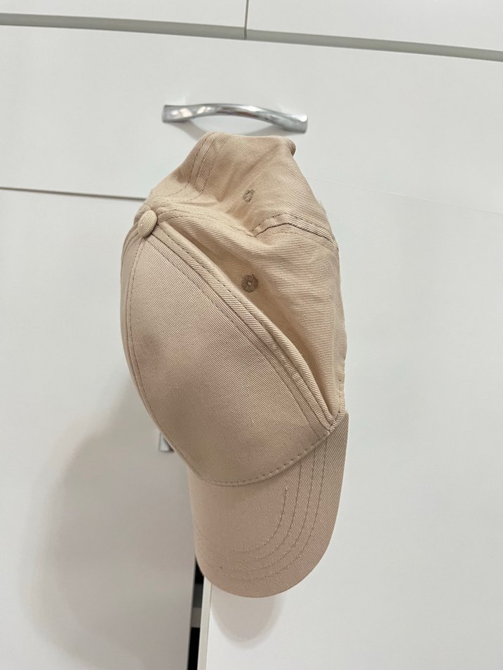 Bej Minimalist Kadın Şapka - Görsel 2