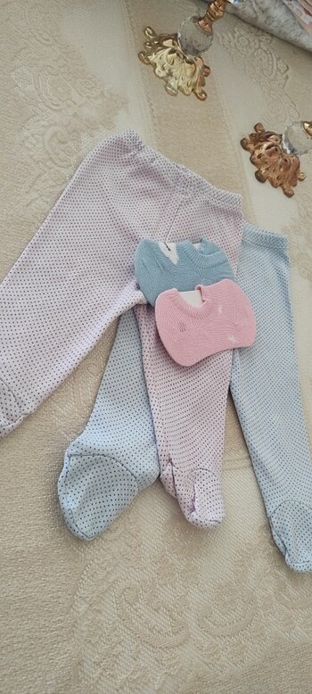 3 Ay Beden İkili ayaklı pijama