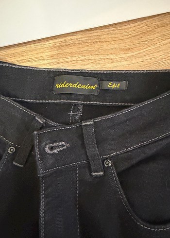 Diğer Riderdenim Siyah Kadin Motor Pantolon
