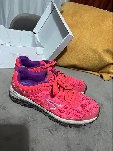 Skechers Skechers kadın pembe mor günlük spor ayakkabı