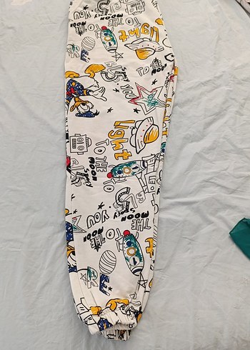 Renkli Baskılı Erkek Çocuk Jogger Pantolon