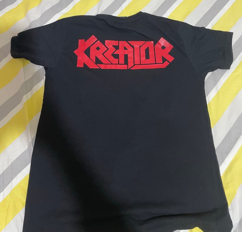 kreator tshirt - Görsel 2