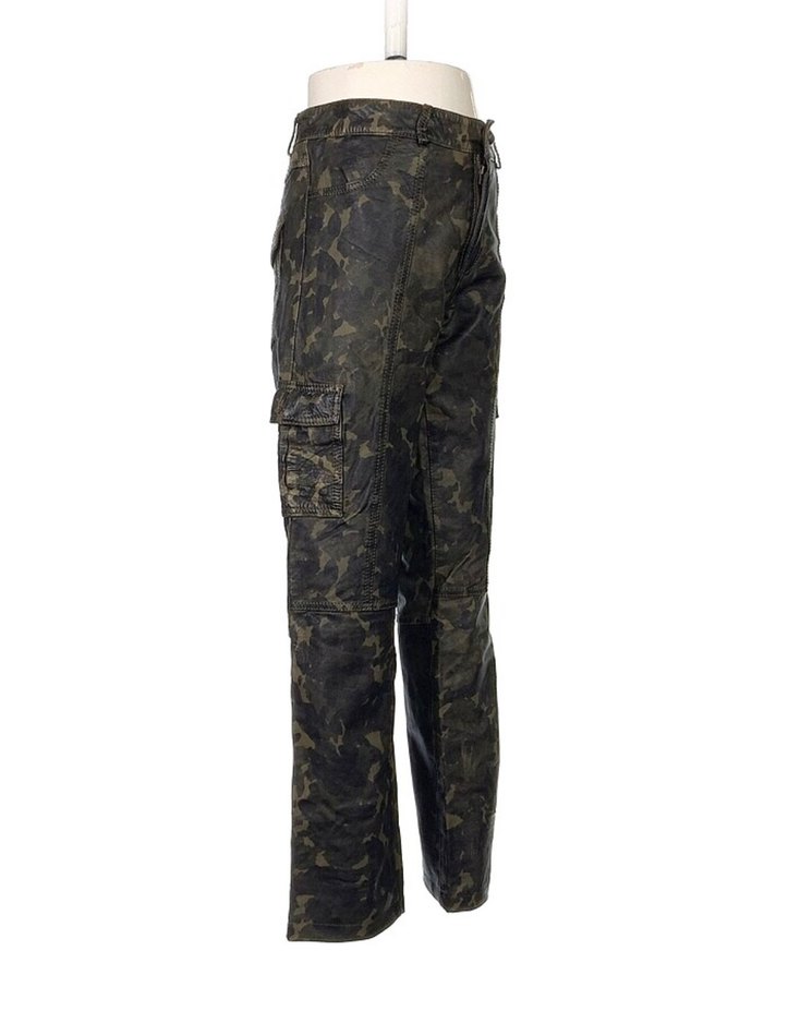 Kahverengi haki  Kamuflaj  Pantolon - Görsel 2