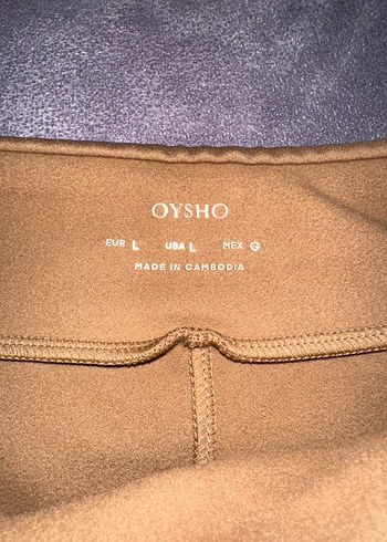 Oysho Kadın Warm Pantolon - Görsel 6