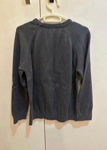 LC WAIKIKI Gri Erkek Çocuk Uzun Kollu Triko - Görsel 2