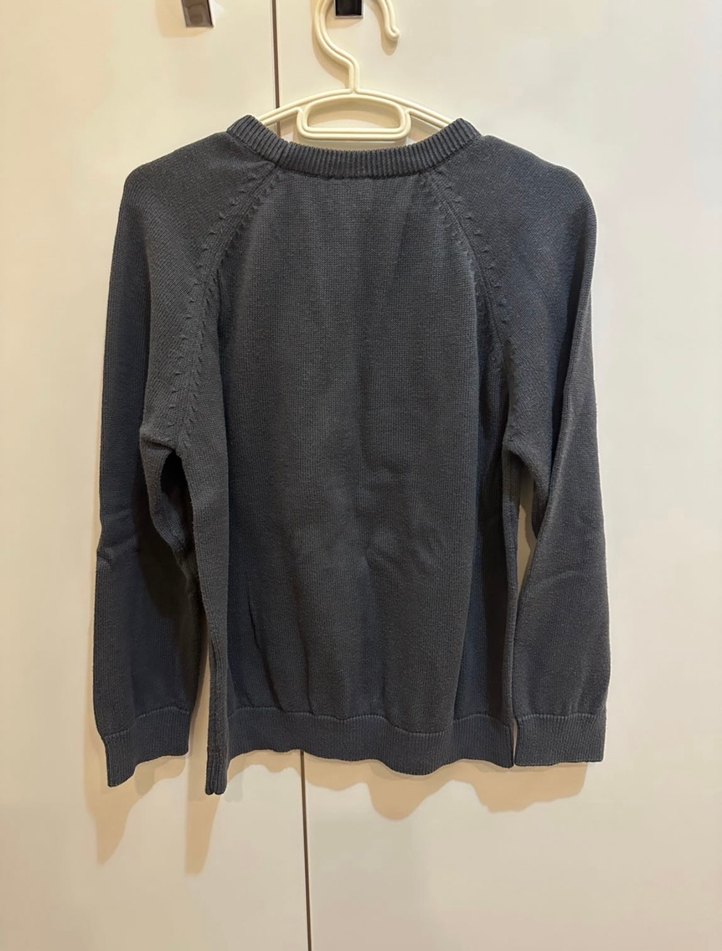 LC WAIKIKI Gri Erkek Çocuk Uzun Kollu Triko - Görsel 2