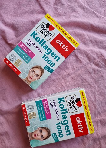 Doppelherz Kollagen 1000 Tabletler 30'lu - Görsel 2