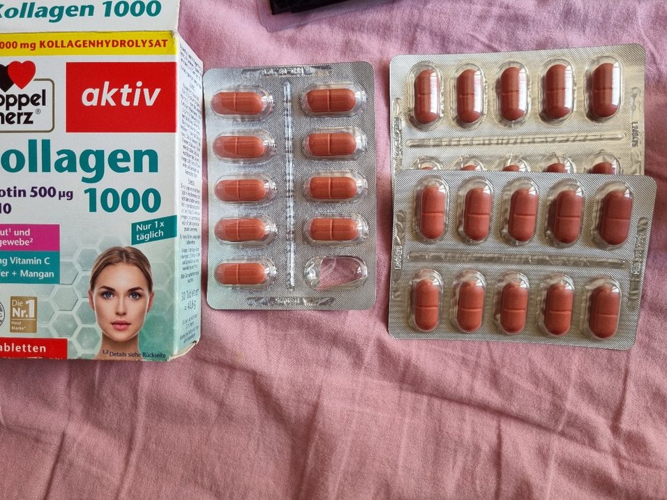 Doppelherz Kollagen 1000 Tabletler 30'lu - Görsel 4