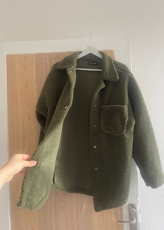 Peluş hırka - Görsel 4