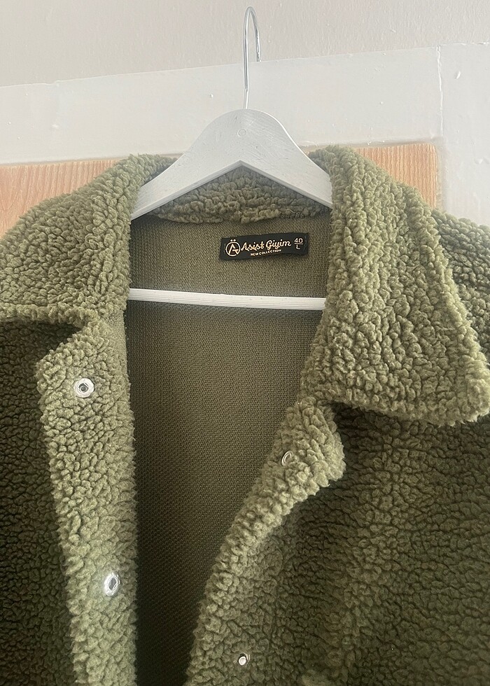 Peluş hırka - Görsel 3