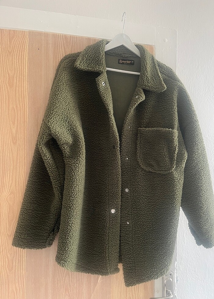 Peluş hırka - Görsel 2