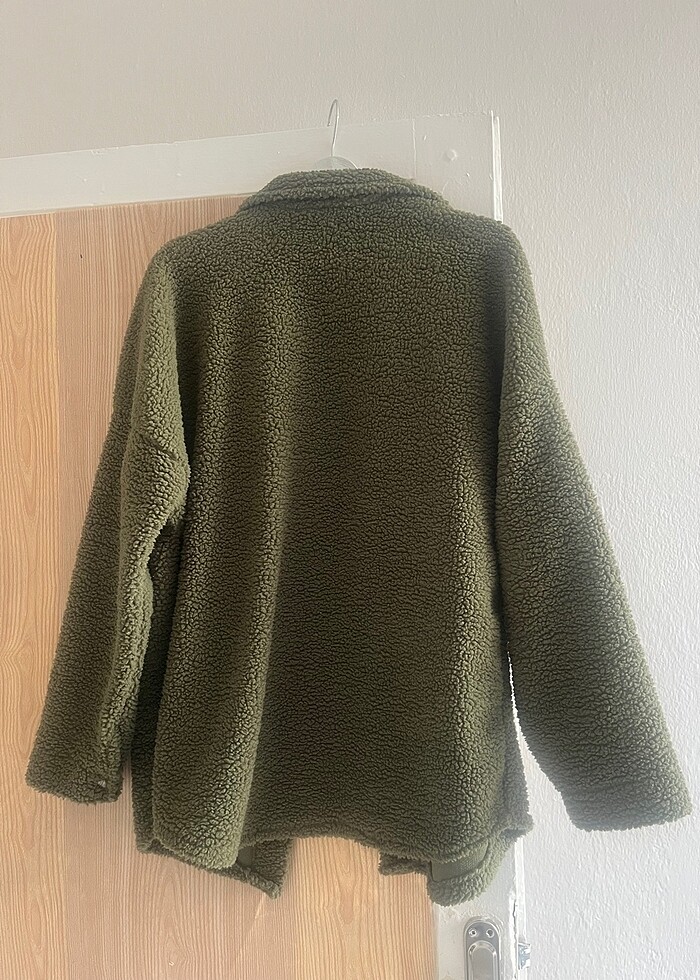 Peluş hırka - Görsel 5