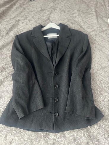 Vintage vatkalı ceket - Görsel 2