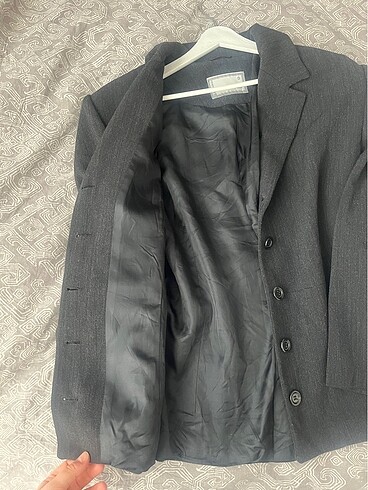 Vintage vatkalı ceket - Görsel 3