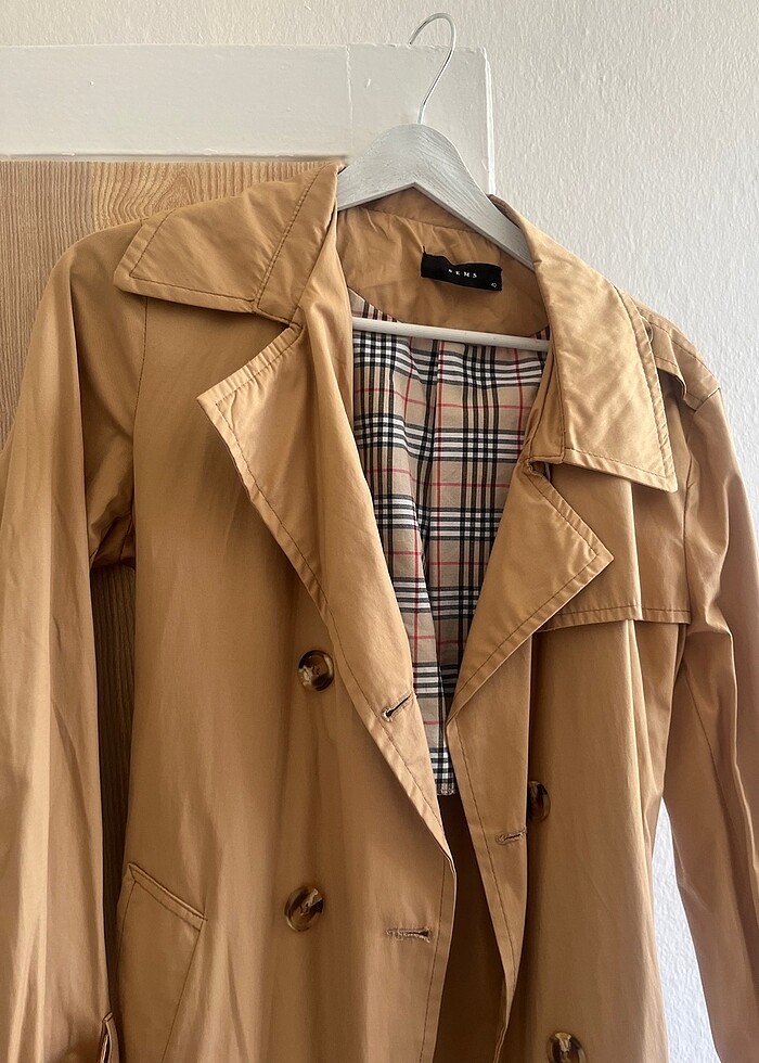 Trençkot - Görsel 2