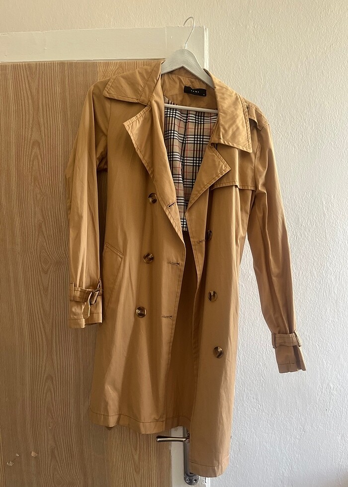 Trençkot - Görsel 3