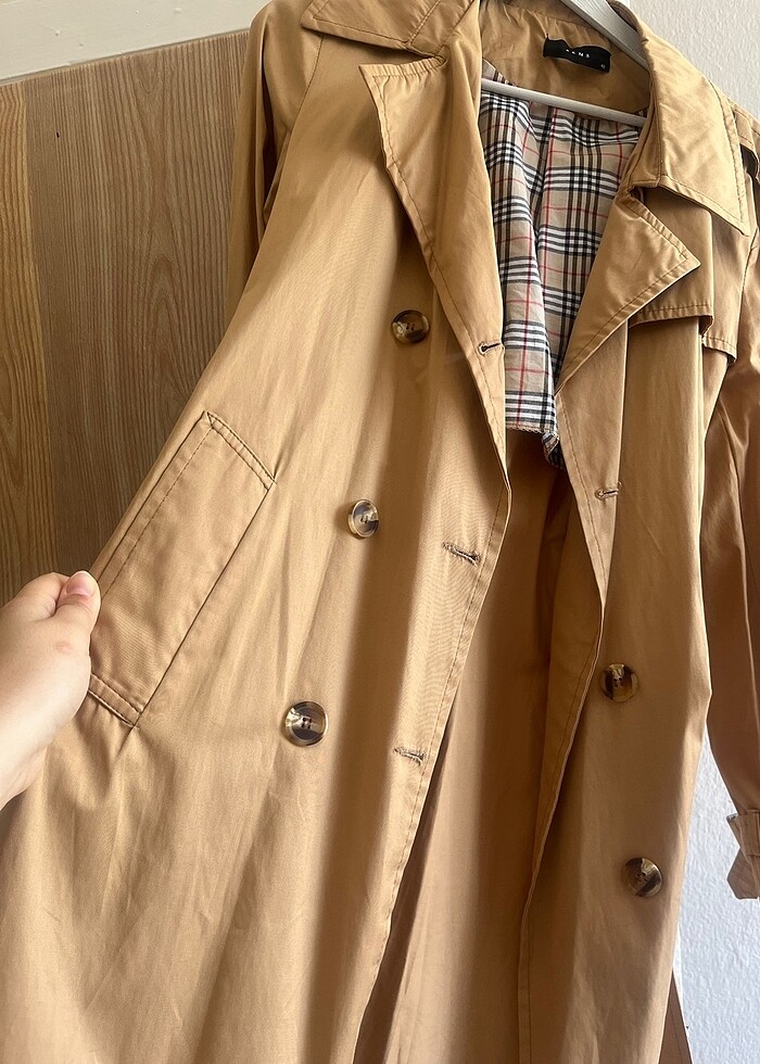 Trençkot - Görsel 4