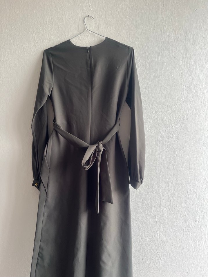 Tesettür Abiye elbise - Görsel 4