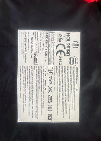 Yetişkin Can Yeleği 100 newton - Görsel 4