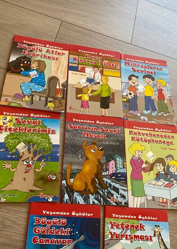 Yaşamdan Öyküler Çocuk Kitap Seti