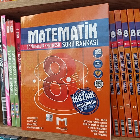 Mozaik 8.sınıf matematik soru bankası