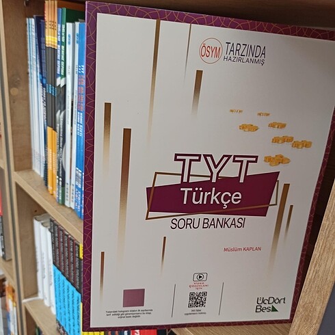 Üç dört beş Tyt Türkçe soru bankası