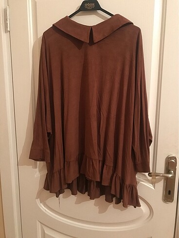 Kahverengi Tunik