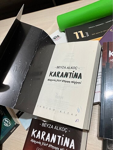  Beden karantina 4 seri